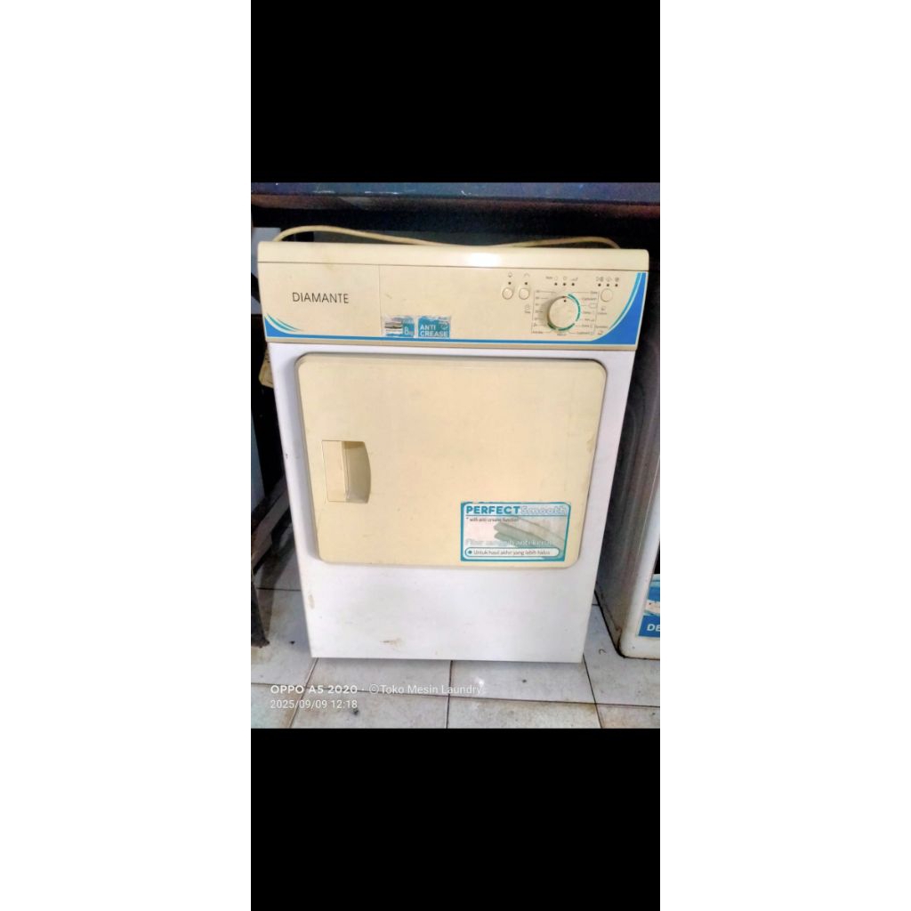 Mesin Pengering Dryer Diamante Pintu Kotak