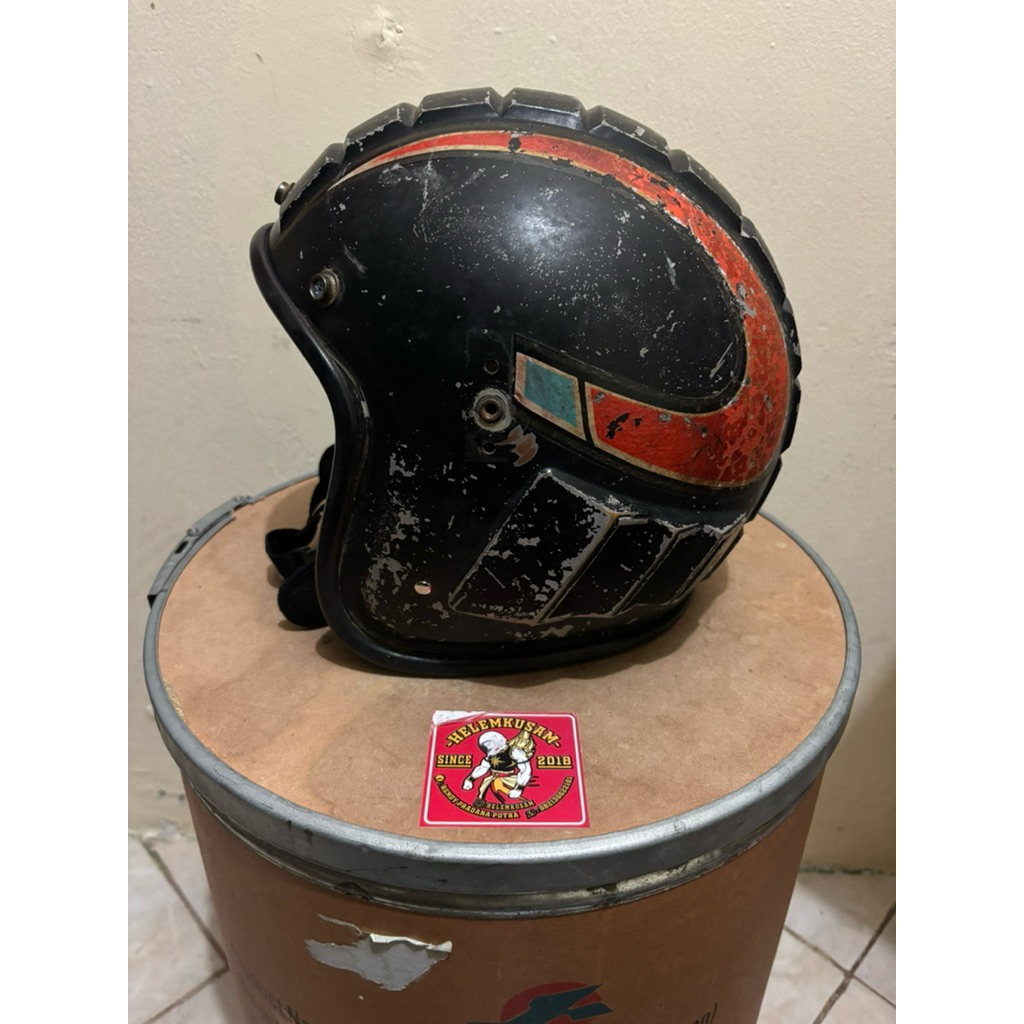 HELM LAWAS, JADUL, KLASIK GAG ROBOT ORIGINAL