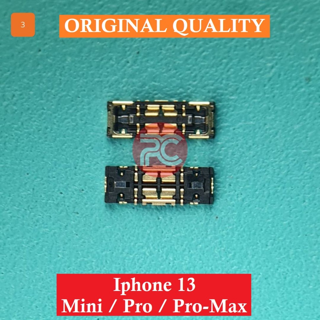 Konektor Batt Iphone 13 Mini/Pro/Pro-Max Org Conecctor Battery Di Mesin