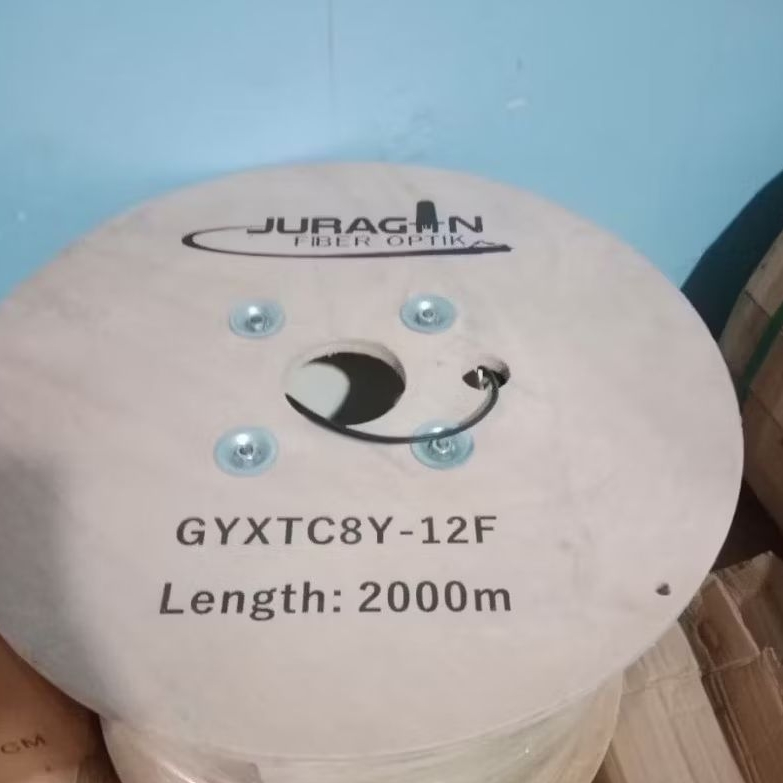 kabel mini 12 core fig 8 non armore / kabel 12 core Fig 8 panjang 2km /KU 12 core Fig8 G652 D / 12 c