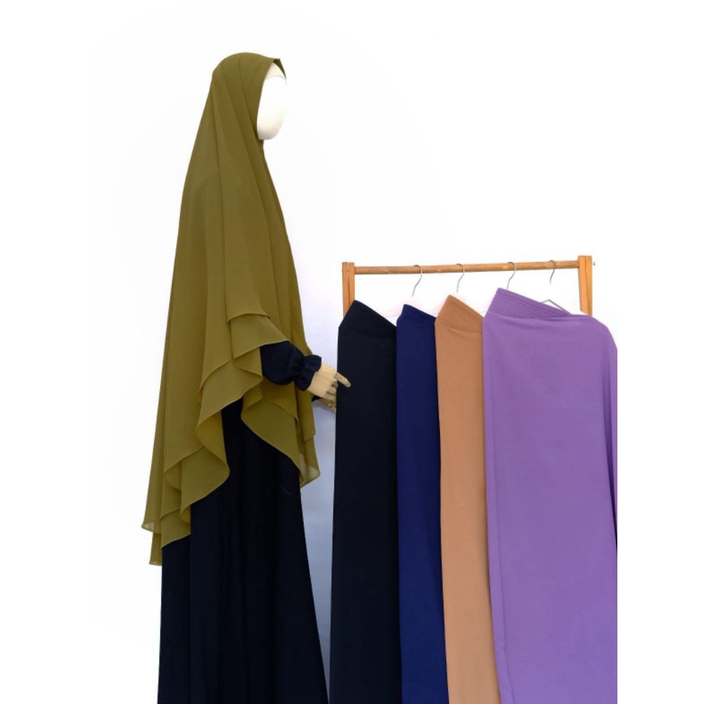 Khimar V Ceruty Khairana