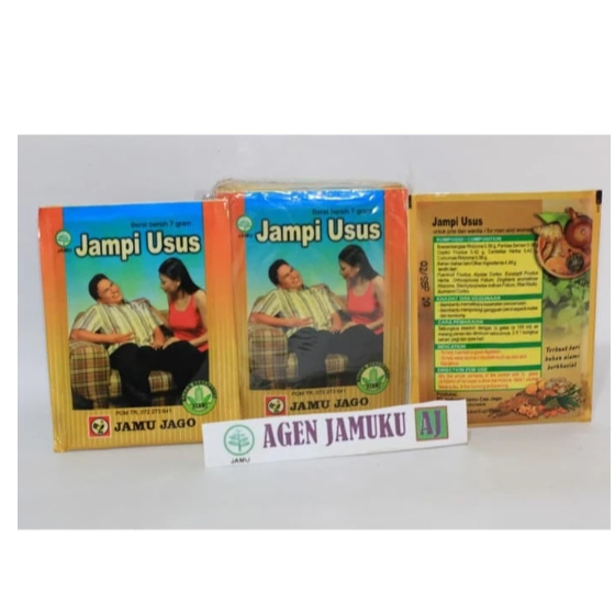 

JAMU JAMPI USUS SERBUK JAGO