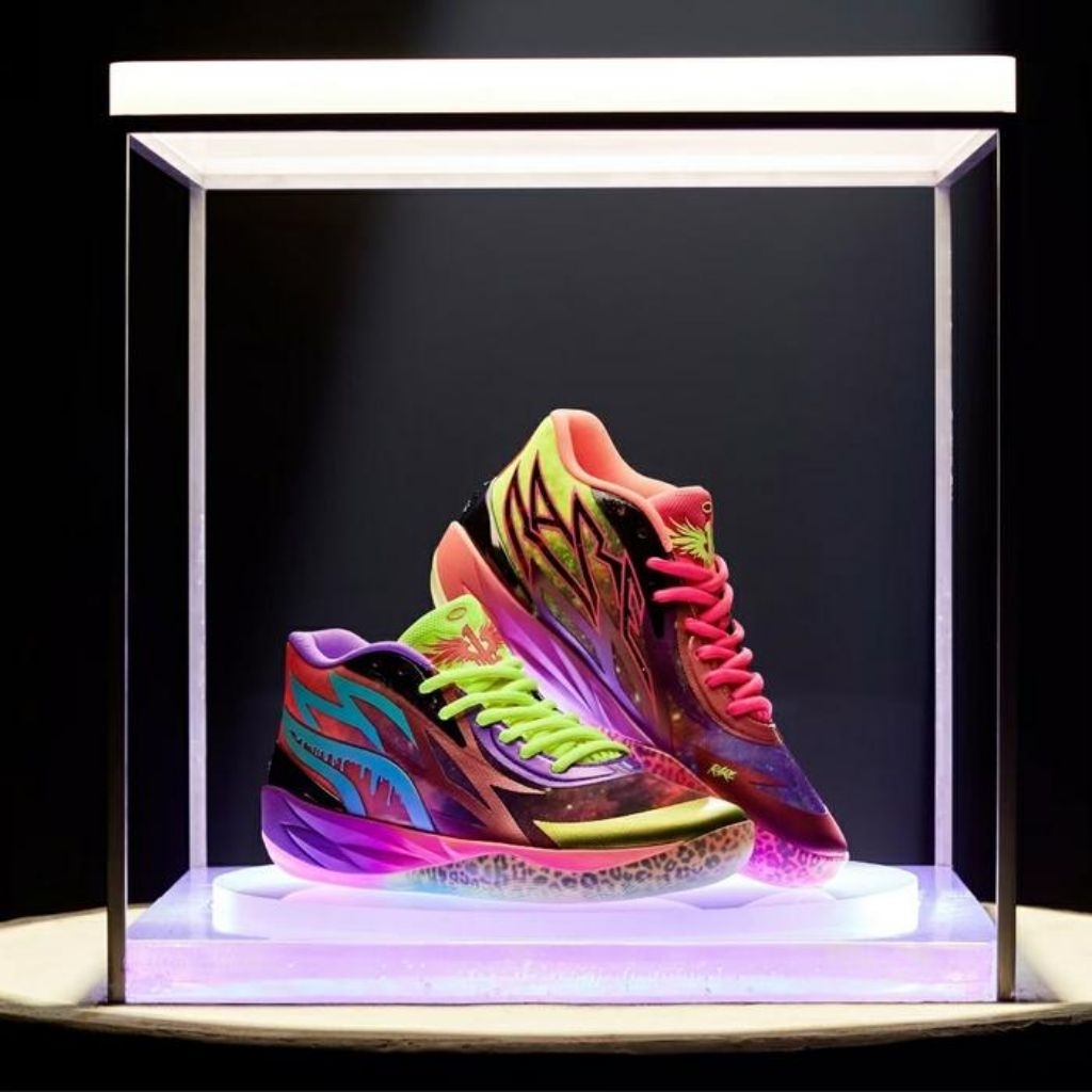 Sepatu Basket MB.02 Lamello Ball Be You Multicolor