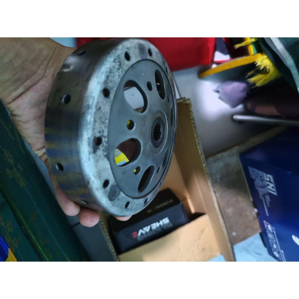 Mangkok CVT costume yamaha 2ph, freego, mio gear, mio m3, fazzio, fillano