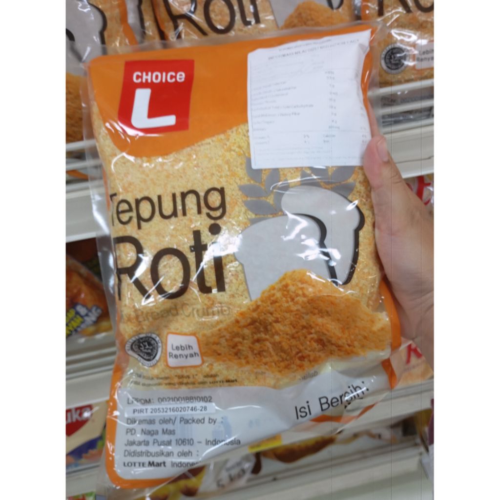 

CHOICE L TEPUNG ROTI 500GR