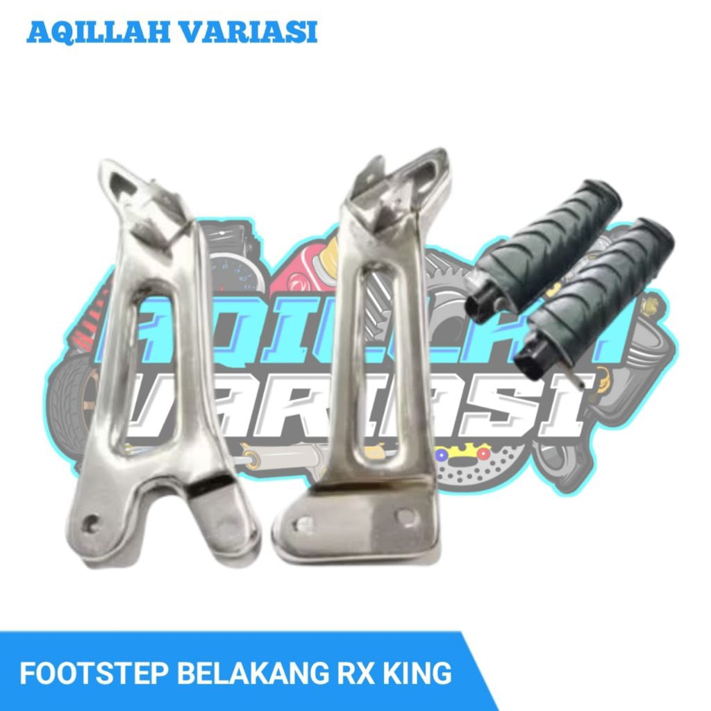 Step Belakang Rx King Footstep Rx King New Postep Rx King New High Quality 2 Varian Warna Aqillah Va