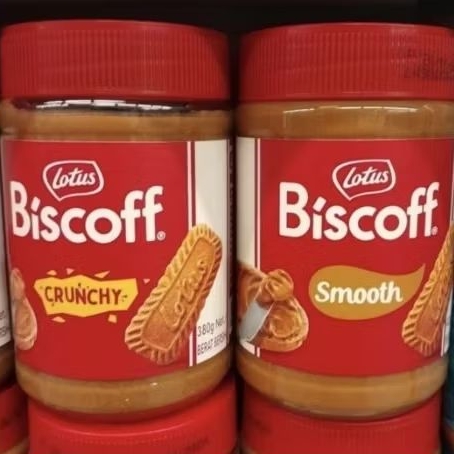 

Lotus biscoff spread selai Smooth / Crunchy 400gr