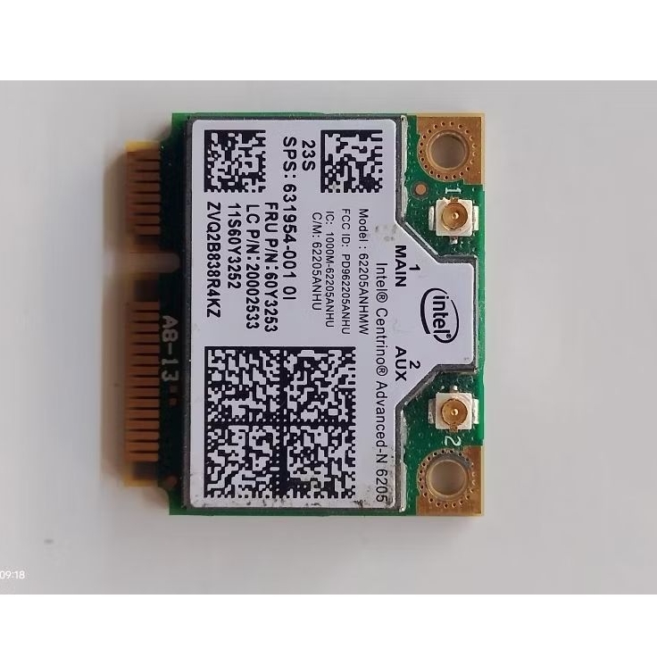 wifi card lenovo thinkpad L530