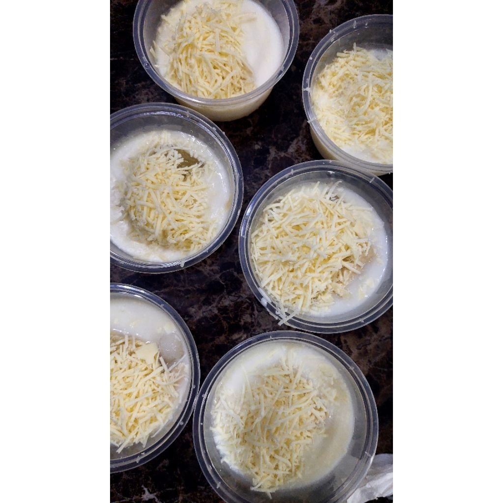 

Sop Duren/Sop Durian Manis Asli Legit Cup 300ml (minimal pembelian 10pcs)