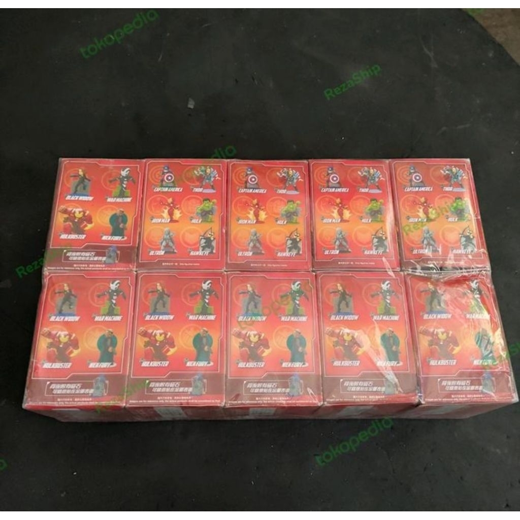 7 eleven avengers set ironman hulkbuster 7eleven figure not kidslogic original