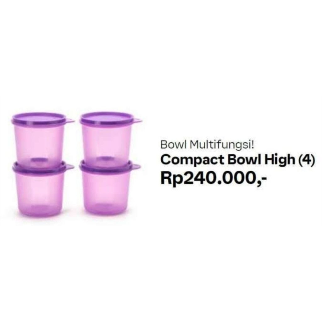 compact high bowl