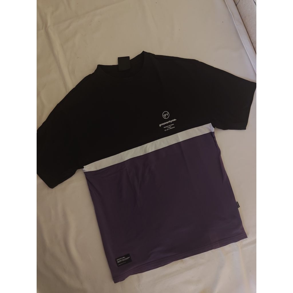 Baju Kaos 3 Warna Groove Rhyme