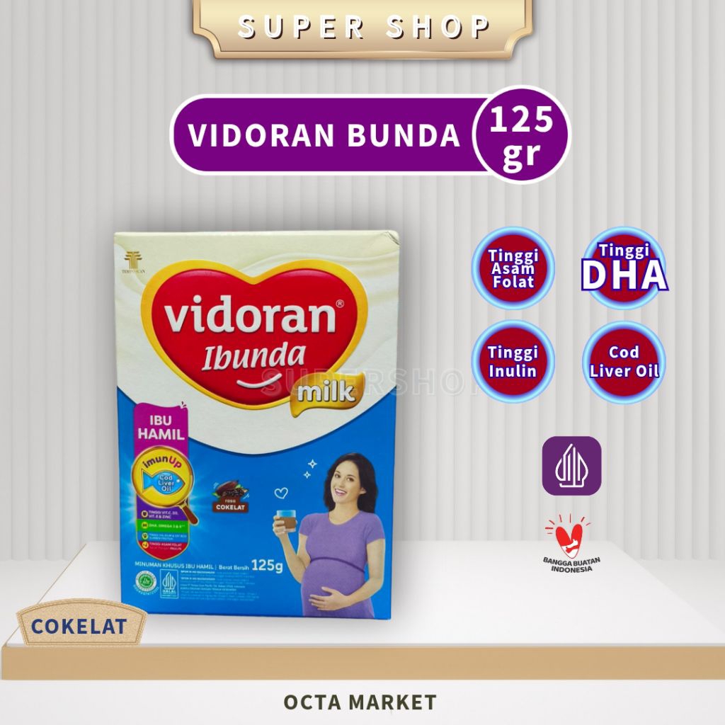 VIDORAN - SUSU BUNDA KHUSUS IBU HAMIL