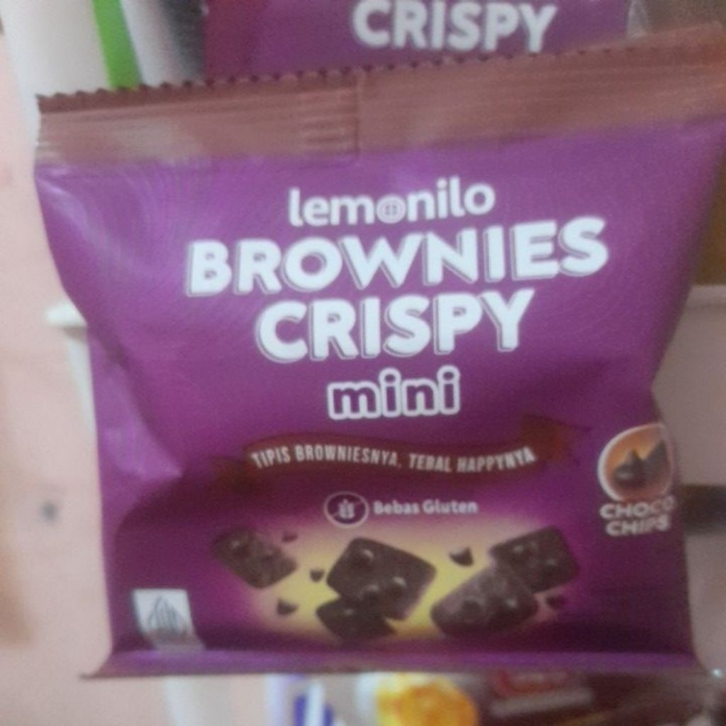 

Brownies coklat krispy lemonilo renceng