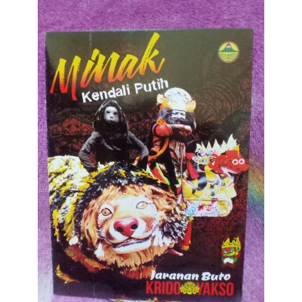 VCD JARANAN BUTO KRIDO YAKSO MINAK