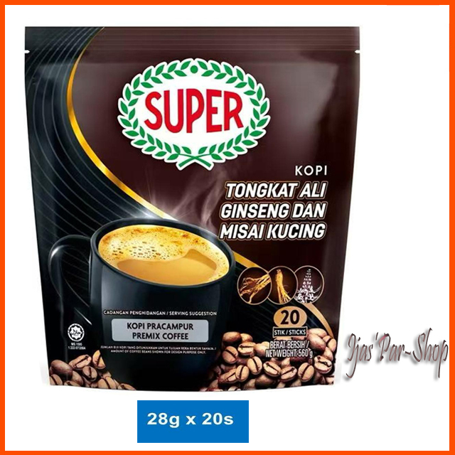 

Kopi Super Hijau Original