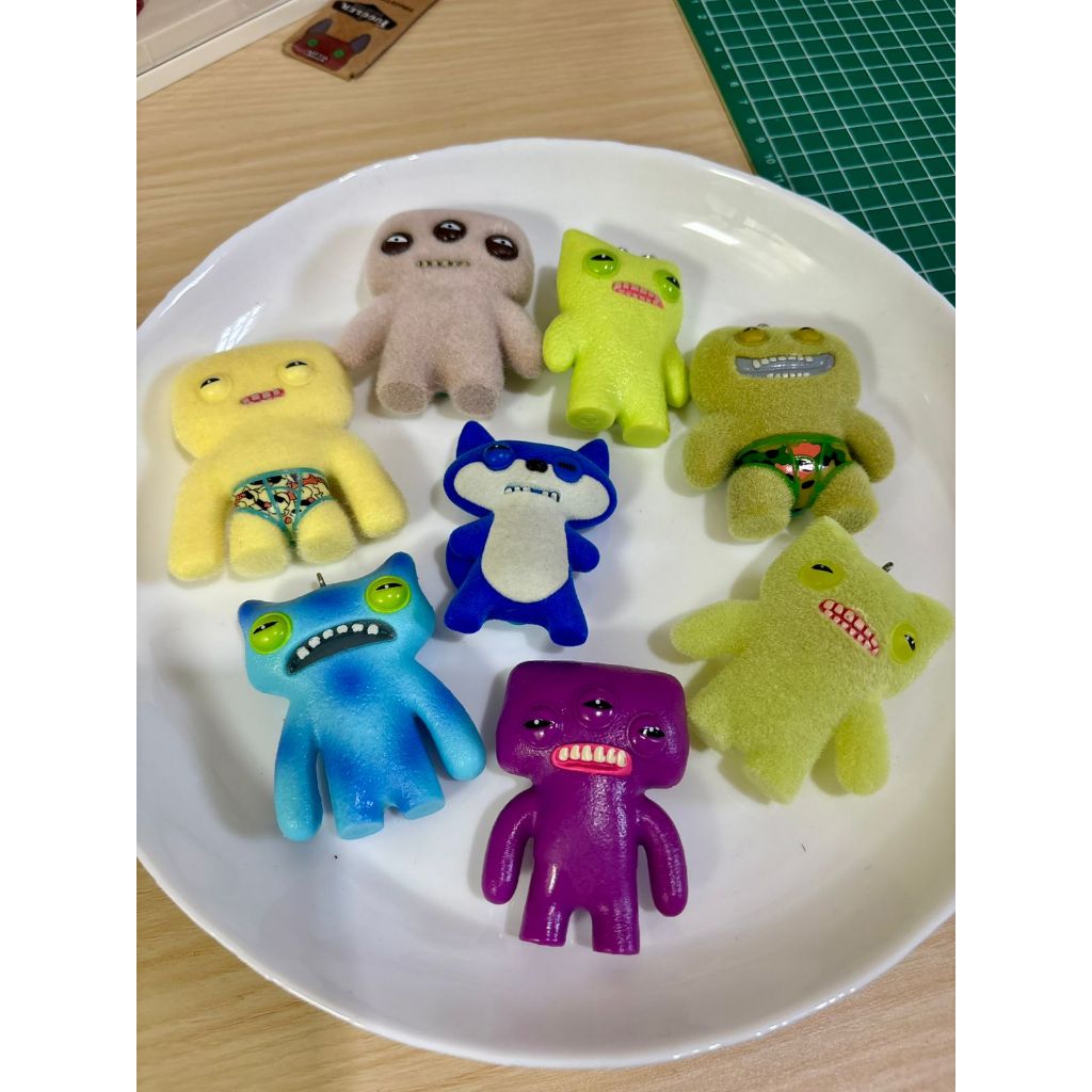 Fuggler Figure / Gantungan Kunci Fuggler / Fuggler Keyring Bagcharm / Fuggler V1