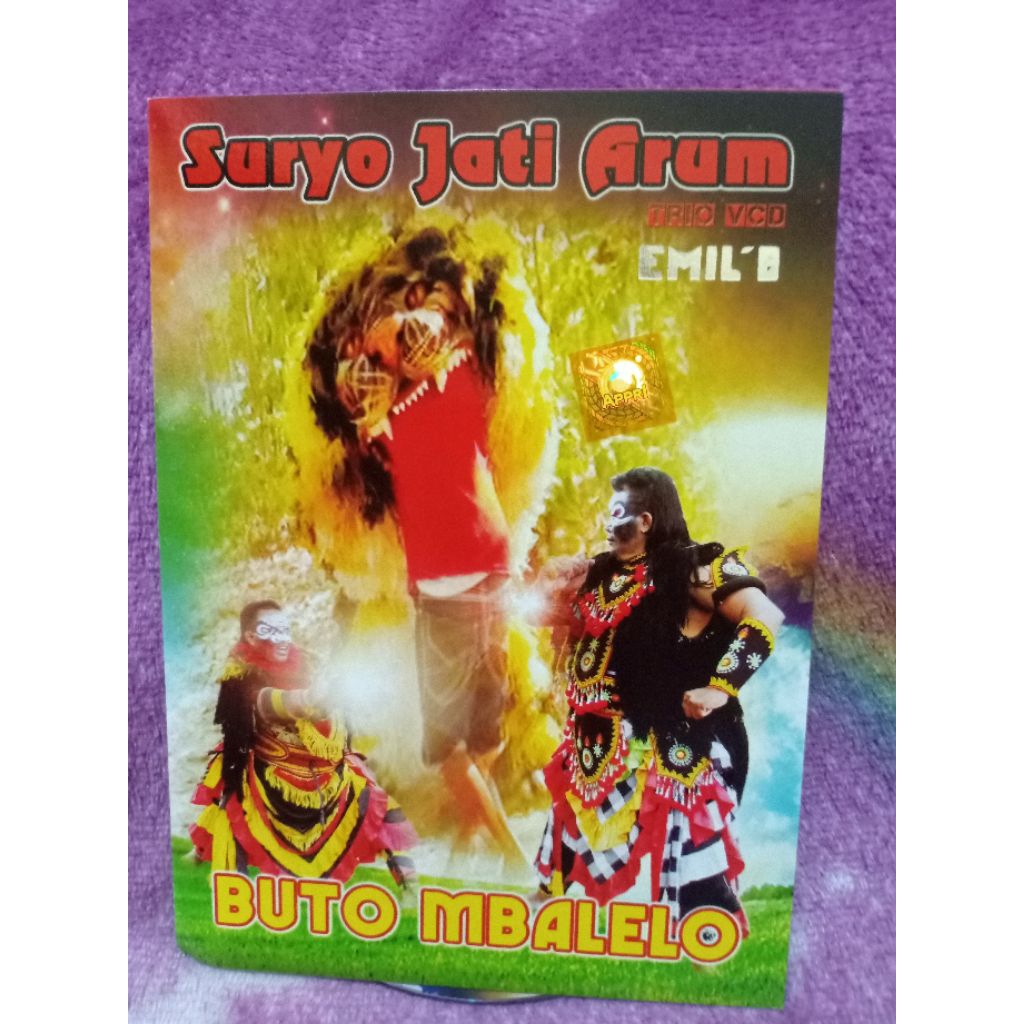 VCD JARANAN SURYO JATI ARUM BUTO MBALELO