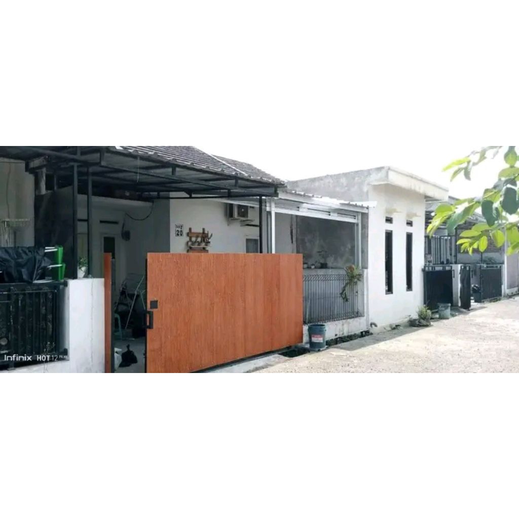 kanopi Baja Ringan atap spandek