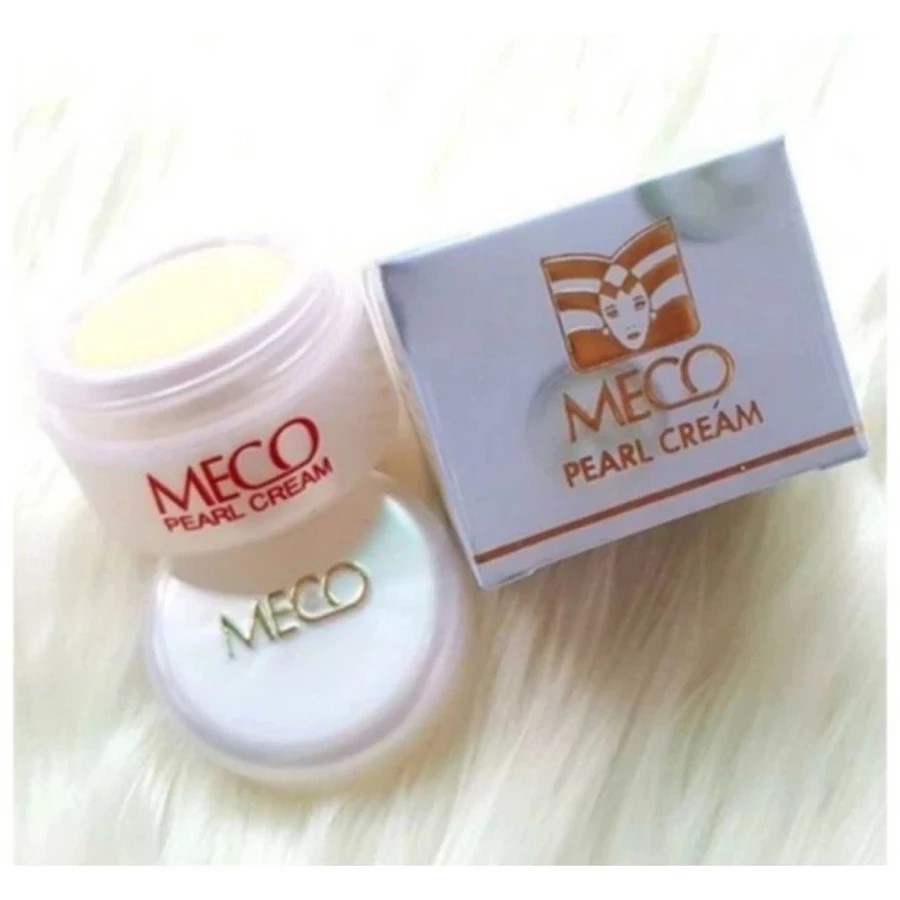 Meco Pearl Cream 12g Pelembab Wajah