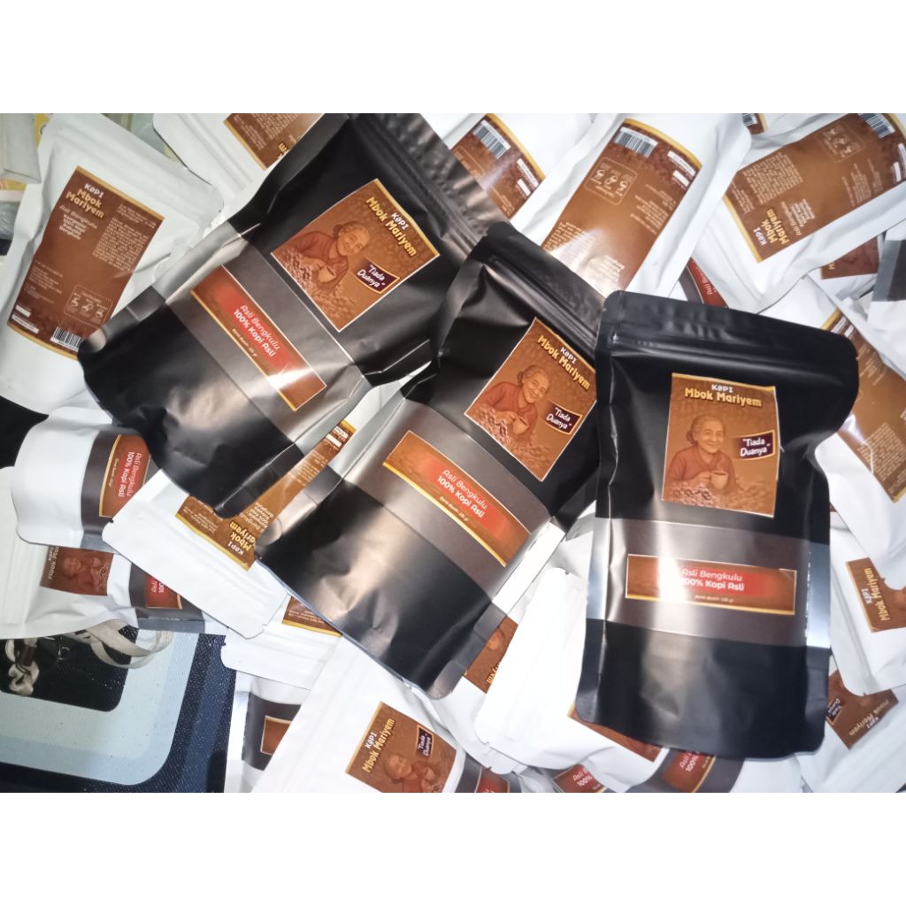 

Kopi Robusta 235g dengan kopi pilihan dari bukit resam