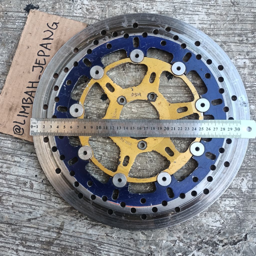 Piringan Cakram Disk PSM Floating Supra X Lubang Baut 5 PNP Megapro GL Piringan Disk Cakram MP GL 30