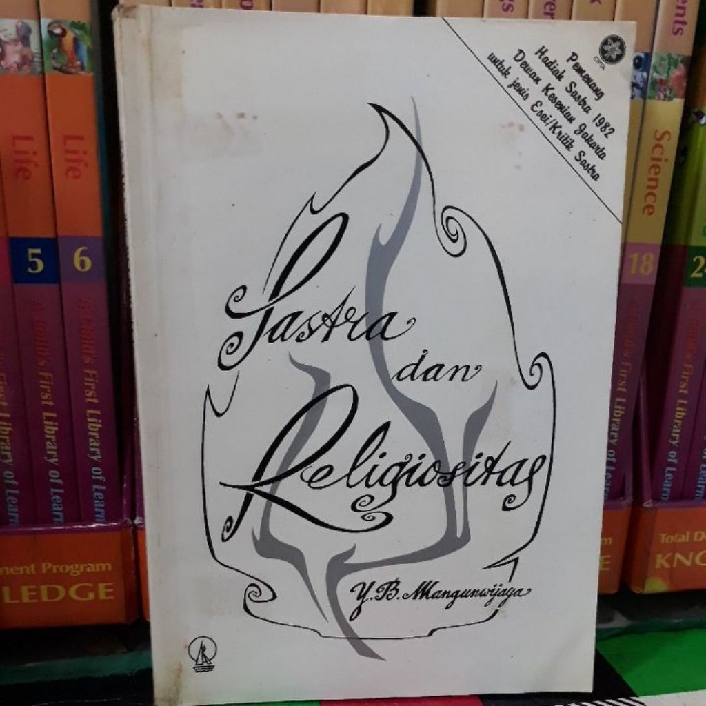 YB MANGUNWIJAYA SASTRA DAN RELIGIOSITAS