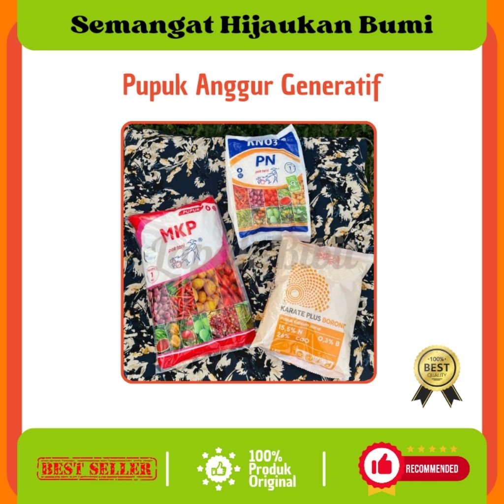 Pupuk Anggur Generatif