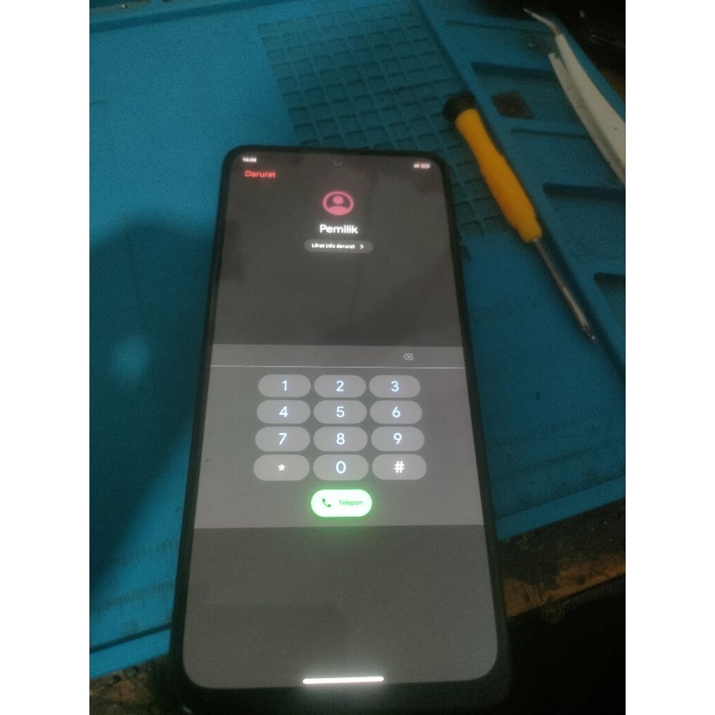 LCD ORI REDMI NOTE 10 AMOLED+FRAME NO MINUS