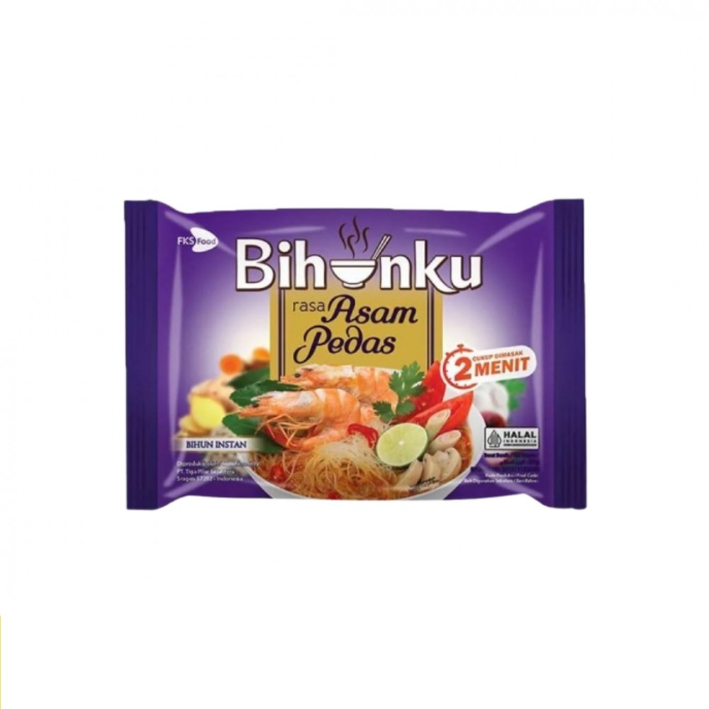 

bihunku kuah asam pedas bihun instant | per bungkus