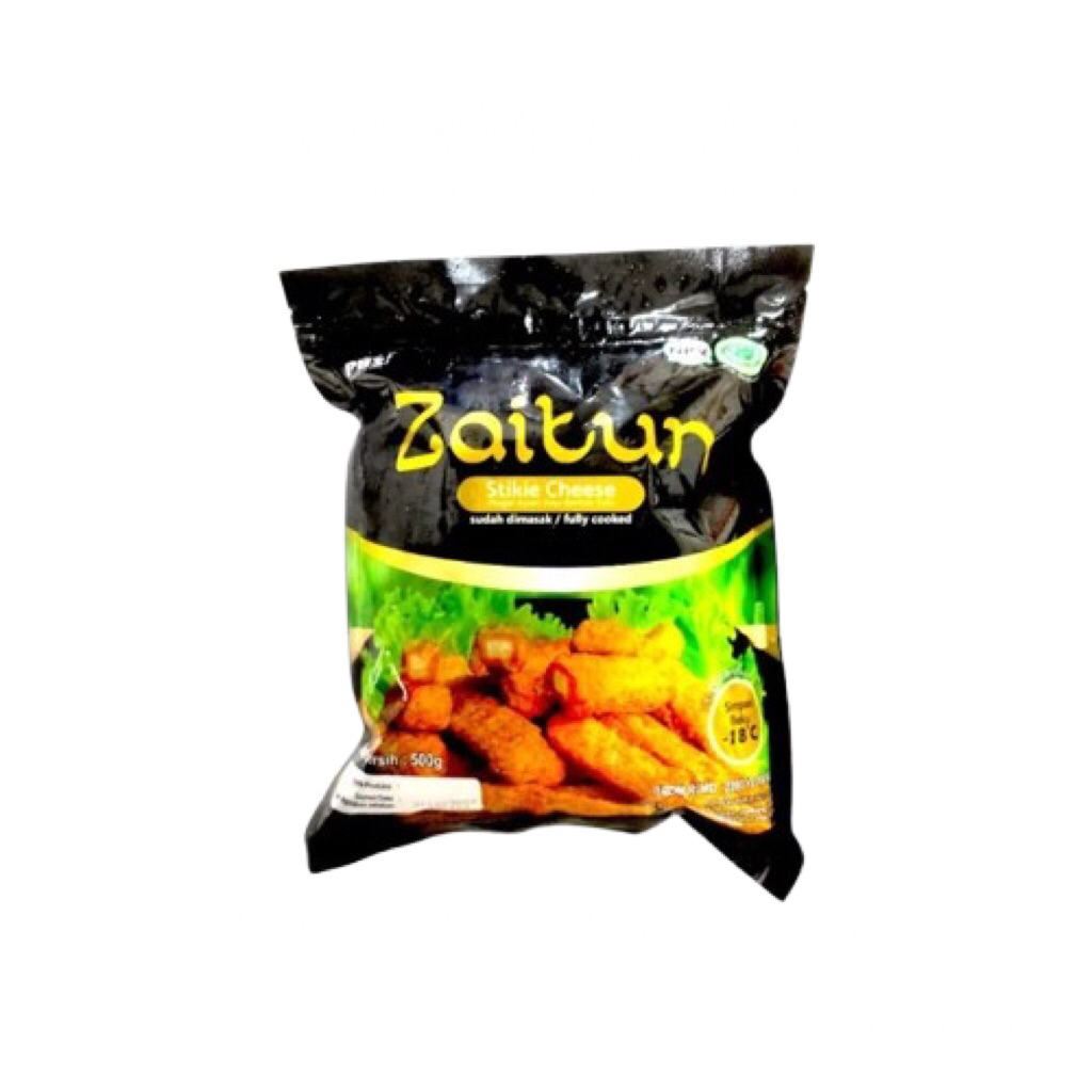 

ZAITUN STIKIE CHEESE 500 GR (NUGGET STIK AYAM KEJU)