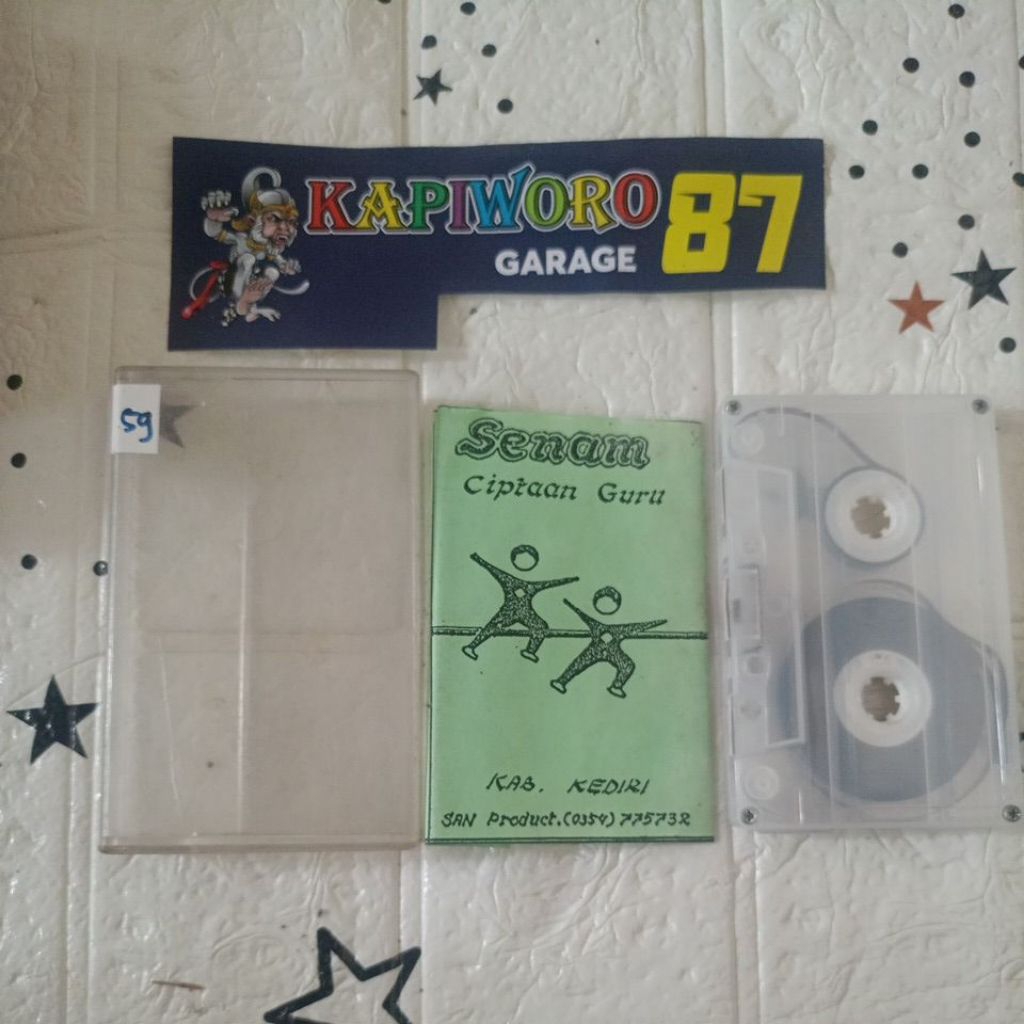 KASET PITA,,,SENAM CIPTAAN GURU
