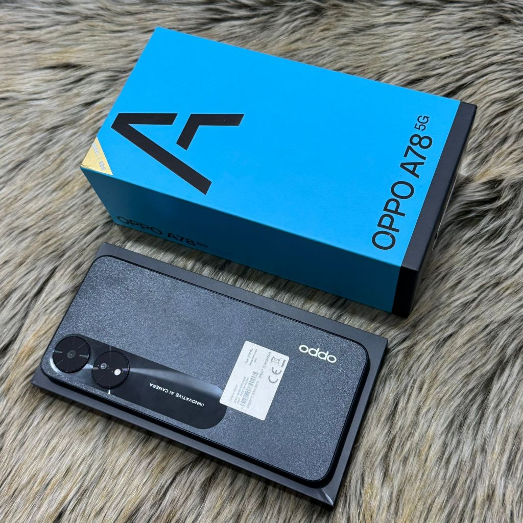 OPPO A78 5G RAM 8/256GB ORIGINAL