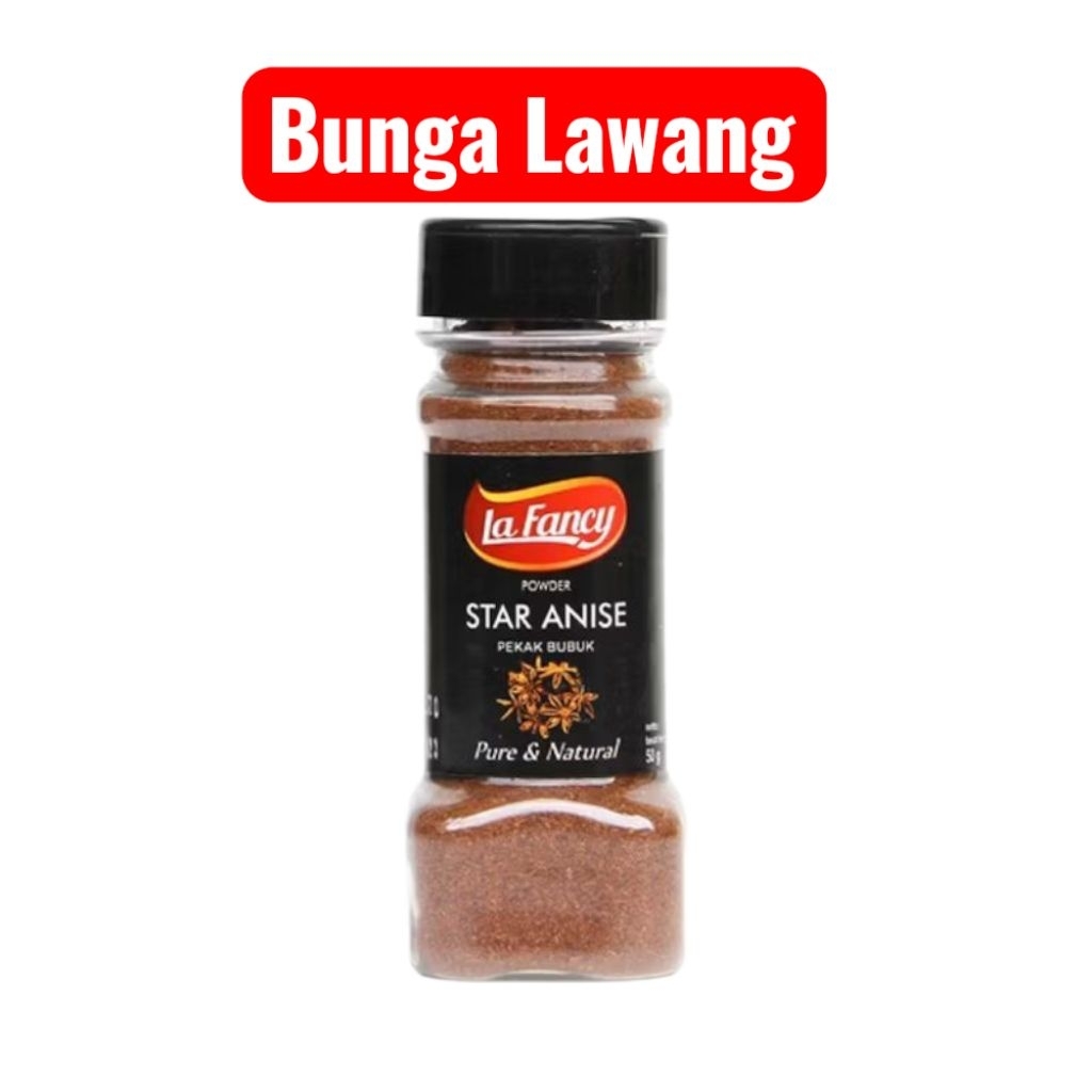 

Bunga Lawang bubuk / pekak bubuk 70gr