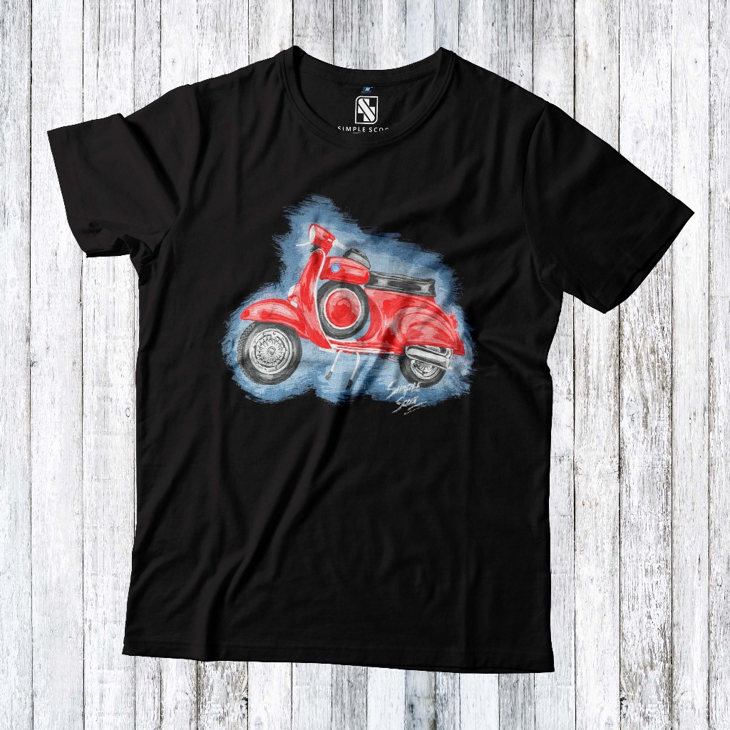 Kaos Scooter SS90 / Kaos Super Sprint 90 / Kaos Scooter Smallframe / Kaos Oil Painting