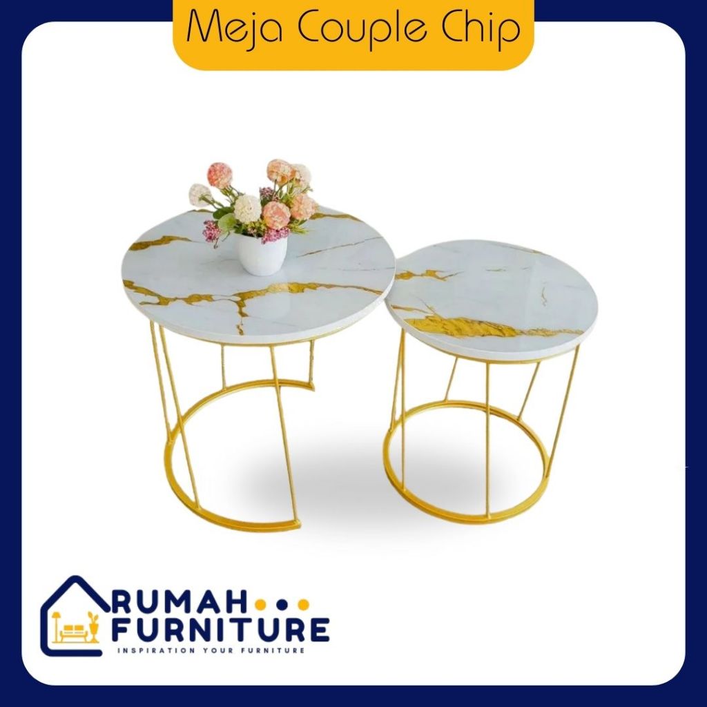 Meja Tamu Chip / Meja Minimalis modern / Meja Tamu / Meja Aesthetic / Meja Modern / Meja Besi
