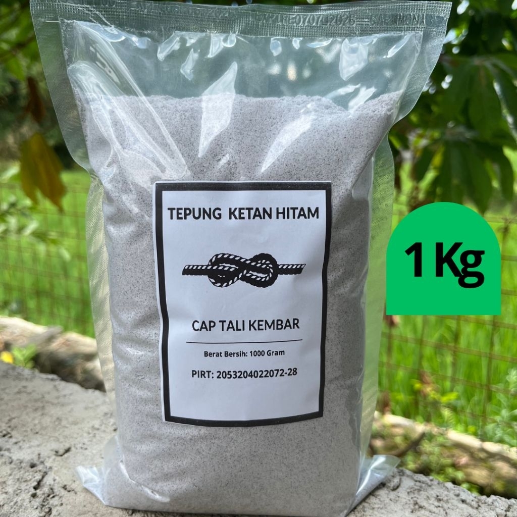 

Tepung Ketan Hitam 1kg