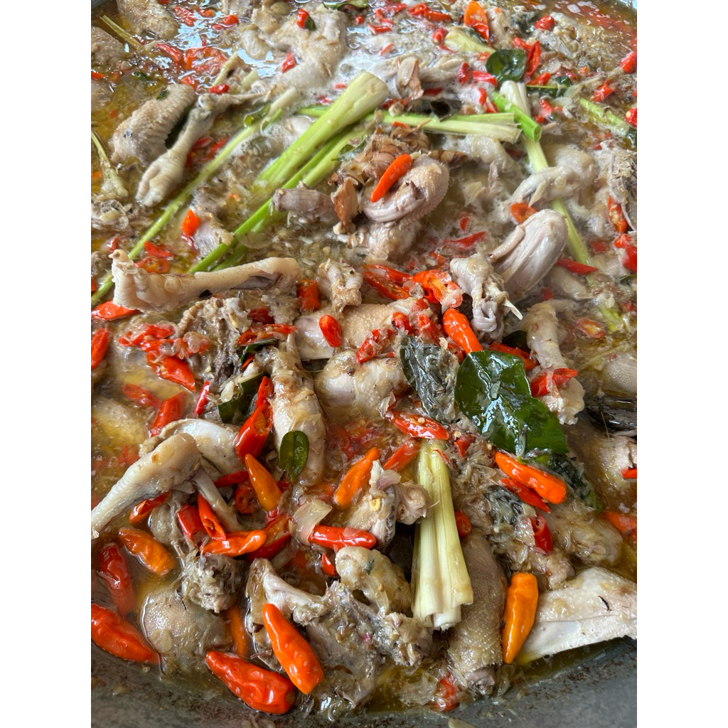 GARANG ASEM AYAM KAMPUNG 1 Ekor