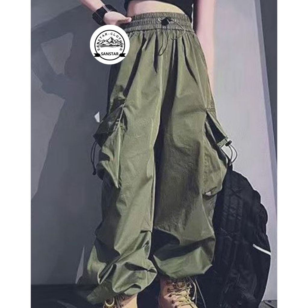 CELANA Cargo Pants/ Celana Cargo Anak Perempuan/ Celana Panjang Anak Perempuan