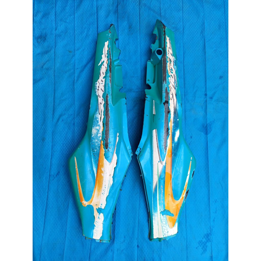 bodi belakang Suzuki Shogun 110 Original copotan