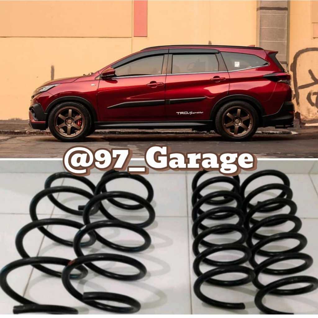 LOWERING KIT PER CUSTOM CEPER MOBIL ALL-NEW RUSH/TERIOS