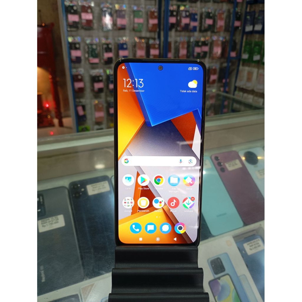 HP SECOND MURAH BERGARANSI POCO M4 PRO RAM 8+4/256 ONLY