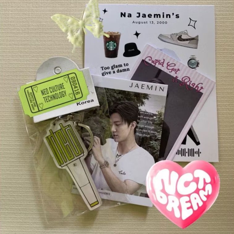 nct keychain