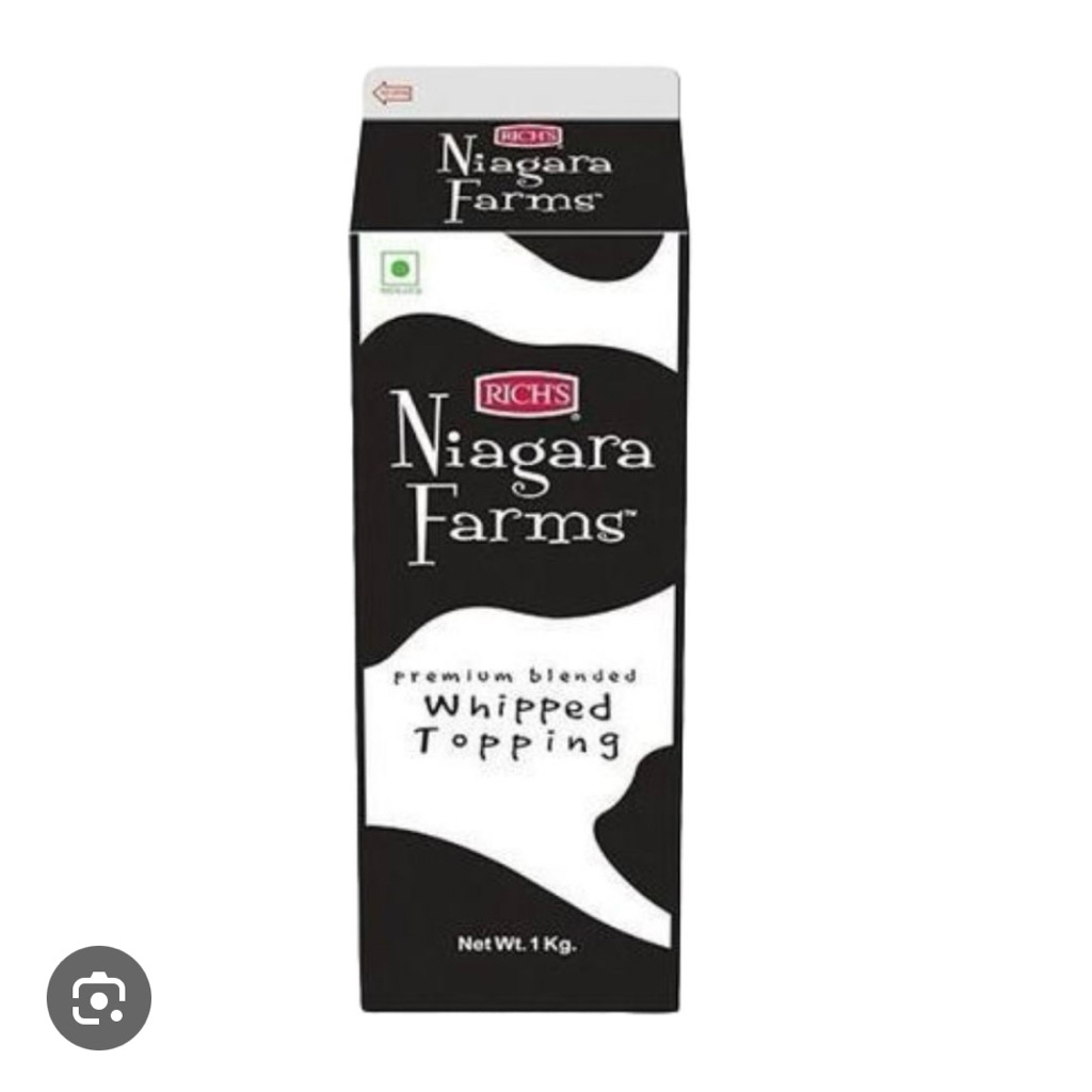 

Rich's Niagara Farms Whipping Topping 1 Liter