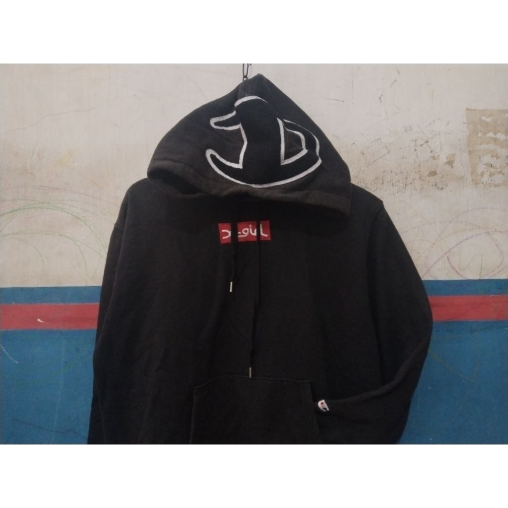 Hoodie Juara x XGirl Pria Wanita