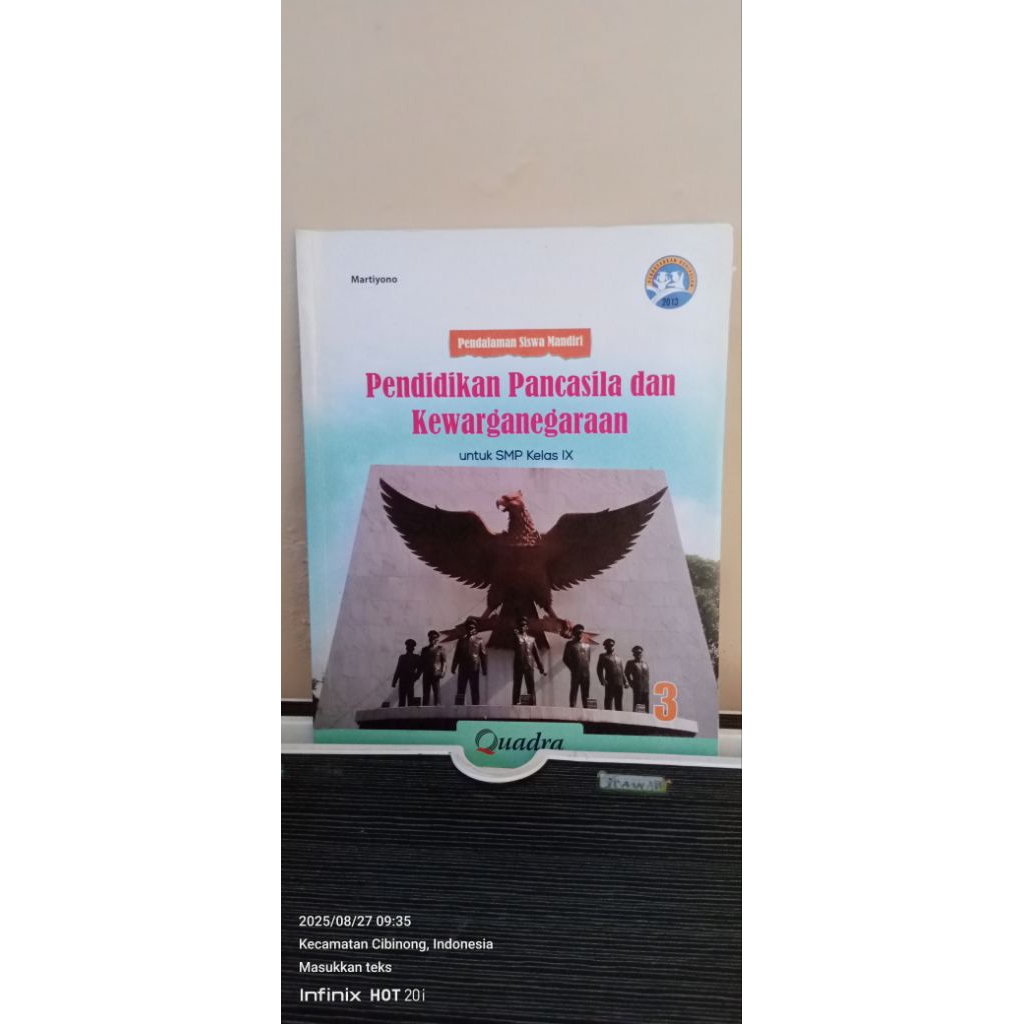 PPKN kelas 9 SMP