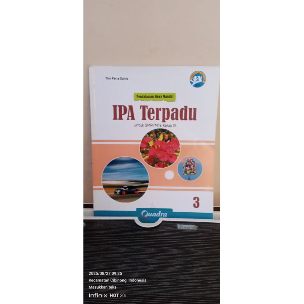 IPA terpadu smp