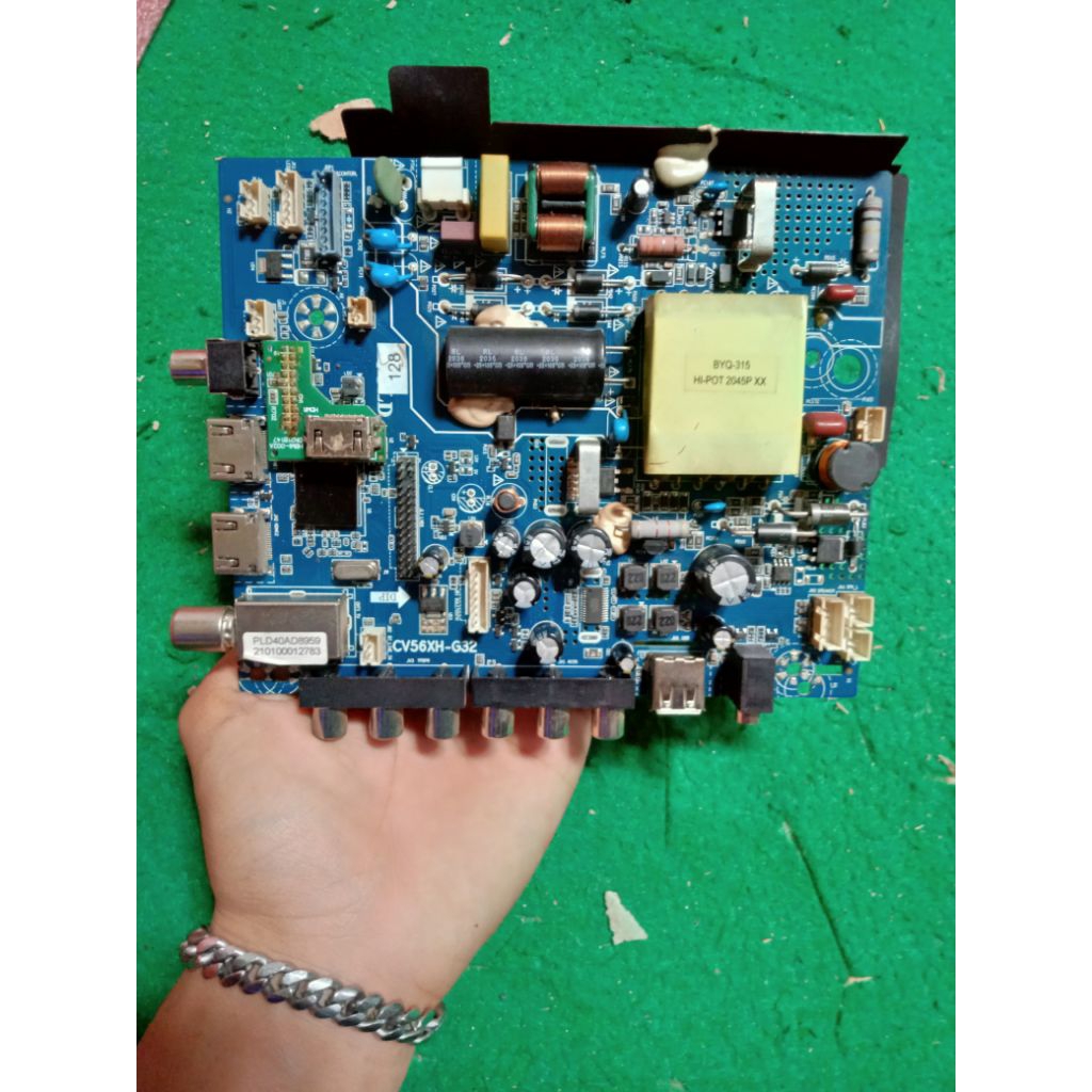 MB TV POLYTRON 40AD8959 MAINBOARD TV POLYTRON 40AD8959