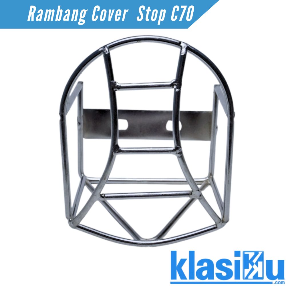 Rambang Cover Lampu Belakang  Stoplamp Stopan  Honda C70 C 70  Xl125 Xl 125