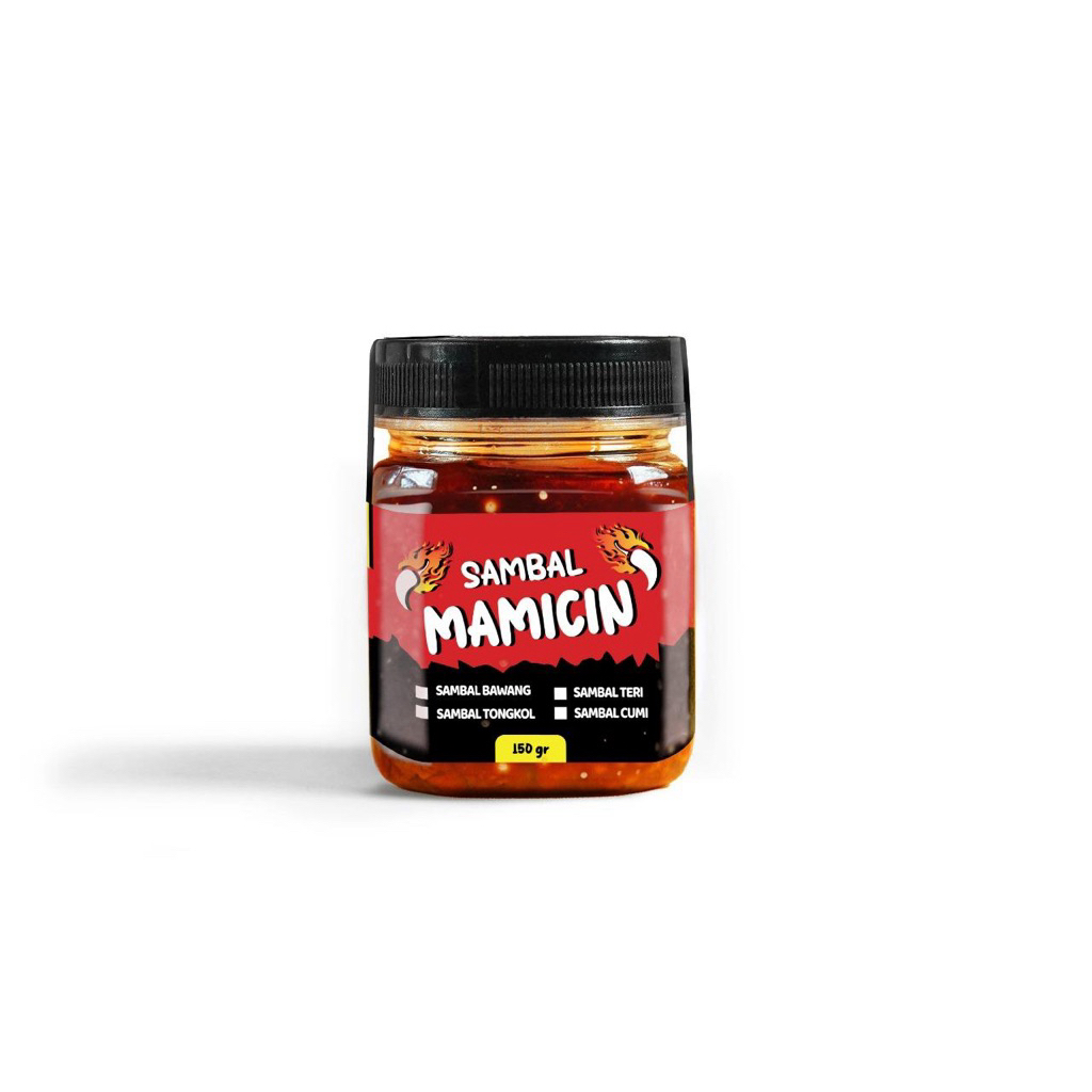 

sambal mamicin